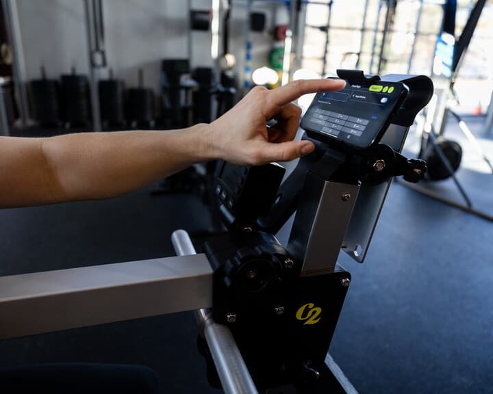ergdata strengtherg custom movements